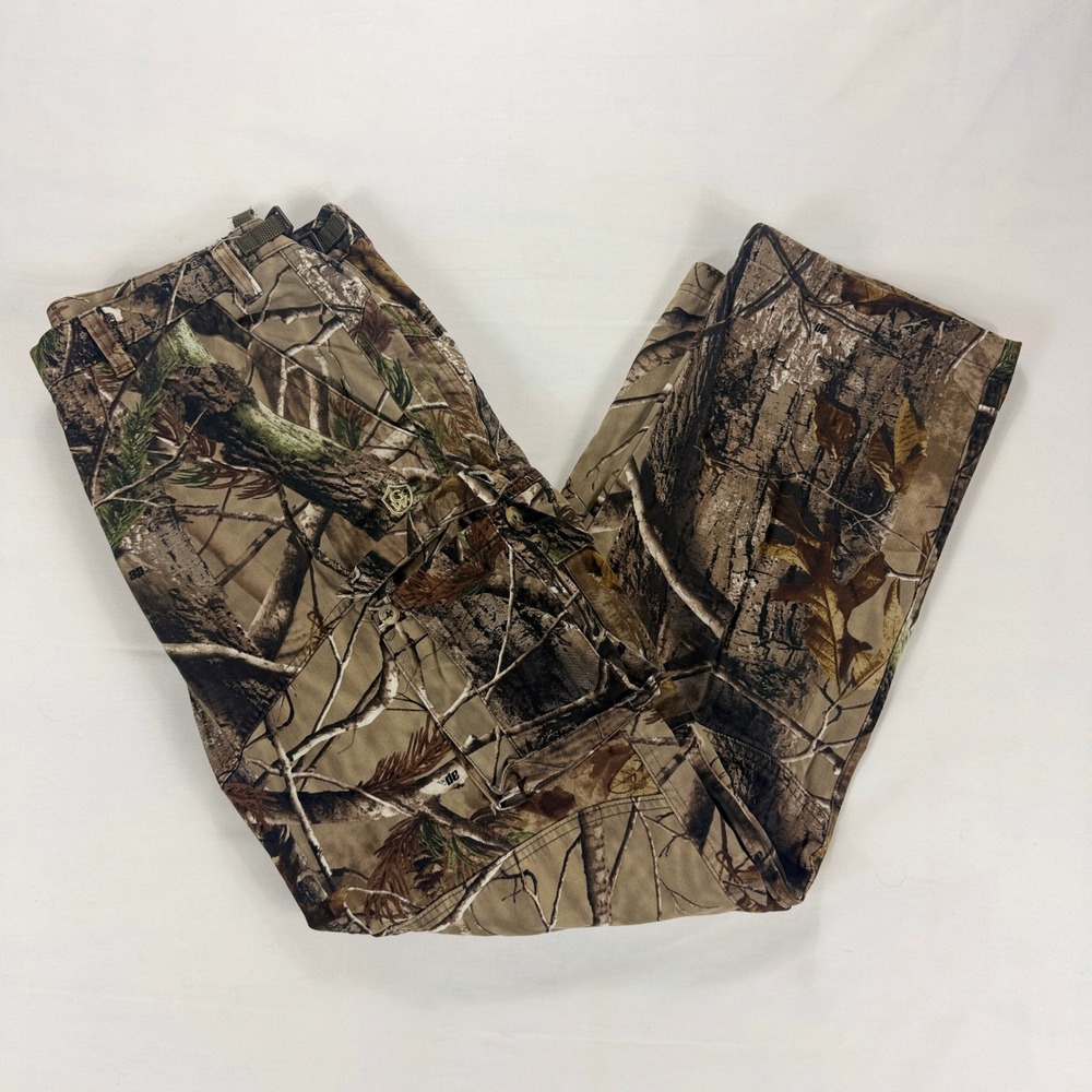 Game Winner Realtree Camo Cargo Pants Mens XL Hunting Outdoors‎ Relaxed Fit